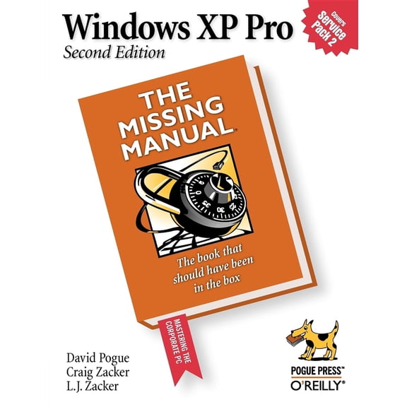 Pre-Owned Windows XP Pro: The Missing Manual (Paperback) 0596008988 9780596008987