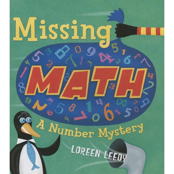 Missing Math: A Number Mystery, (Paperback)