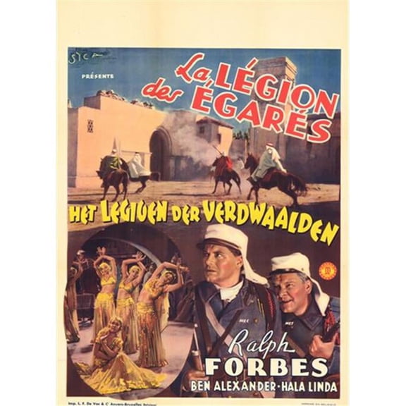 Missing Men Movie Poster - 11 x 17 in.