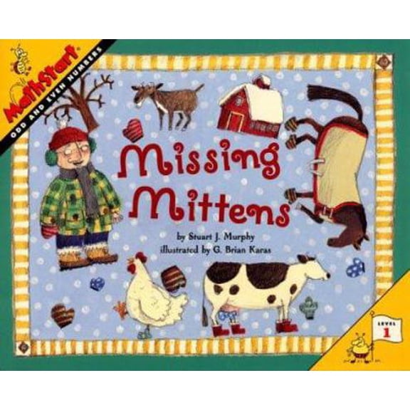 Pre-Owned Missing Mittens (Library Binding) 0060280271 9780060280277