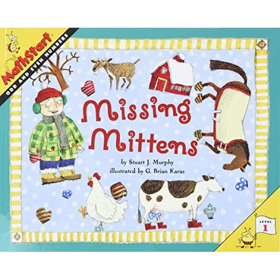 Pre-Owned Missing Mittens (Paperback) 0064467333 9780064467339