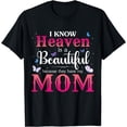 thumbnail image 1 of Missing Mom In Heaven Angel Memorial Day Mother Day Women T-Shirt, 1 of 4