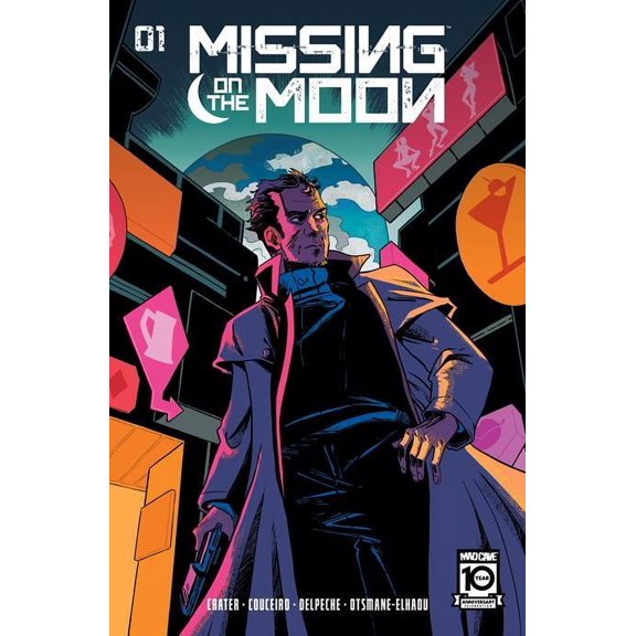 Missing On The Moon #1 (of 4) Cvr B Rye Hickman Var Mad Cave Studios Comic Book