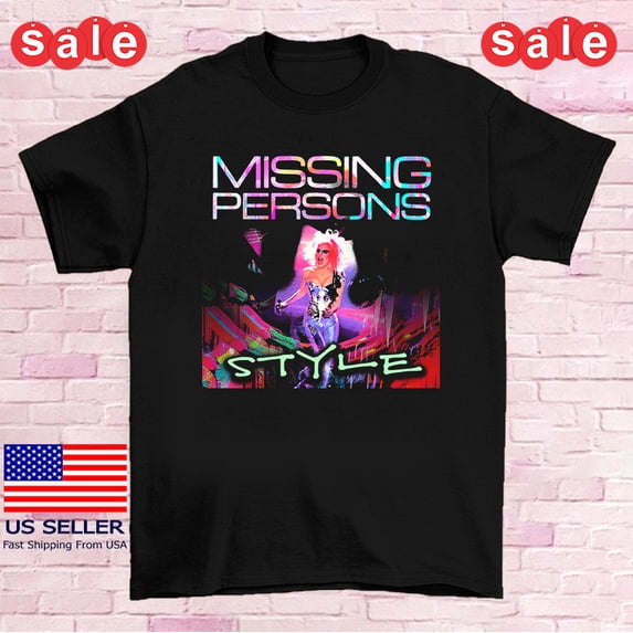 Missing Persons Band Style Album Gift For Fan Cotton T Shirt Full Size S-5XL