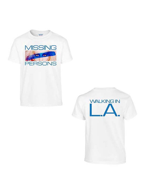 Missing Persons Walking in LA T-Shirt-Small