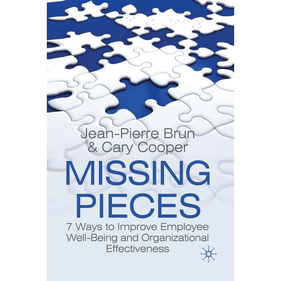 Missing Pieces: 7 Ways to Improve Employee Well-Being and Organizational Effectiveness, (Paperback)