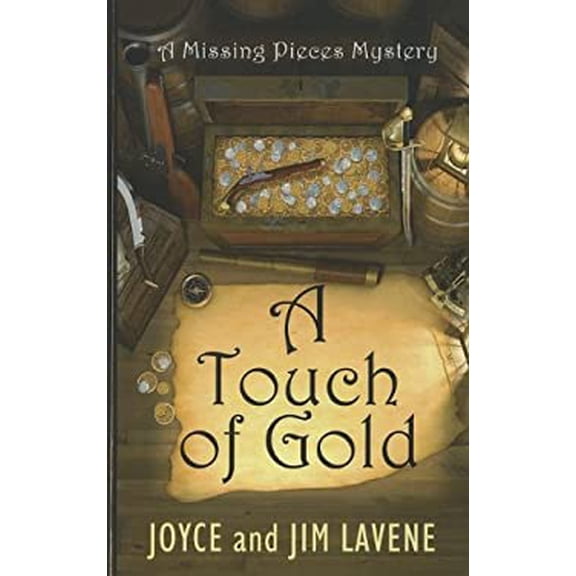 Pre-Owned A Touch Of Gold A Missing Pieces Mystery Paperback Joyce Lavene, Jim Lavene