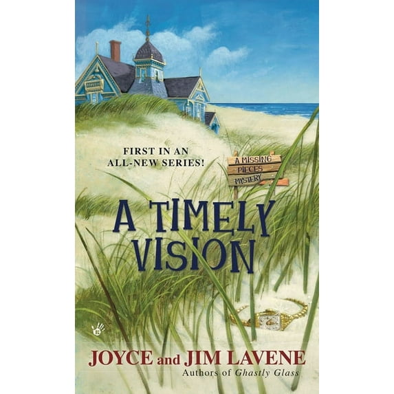 Missing Pieces Mystery A Timely Vision, Book 1, (Paperback)