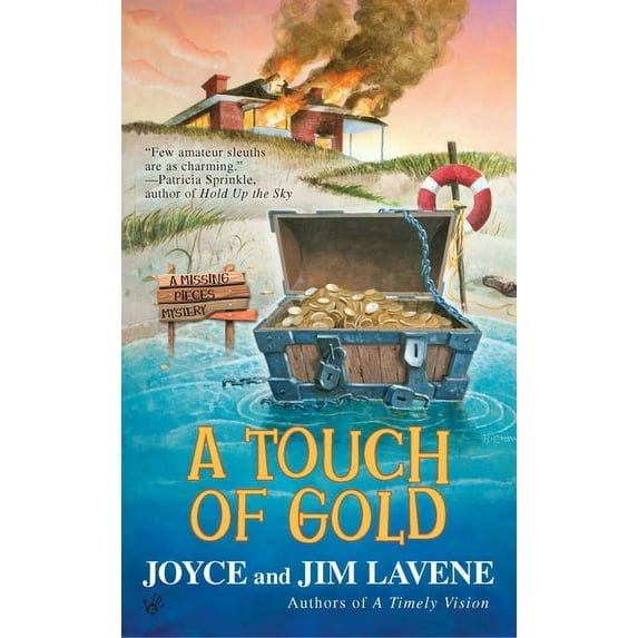 Missing Pieces Mystery A Touch of Gold, Book 2, (Paperback)
