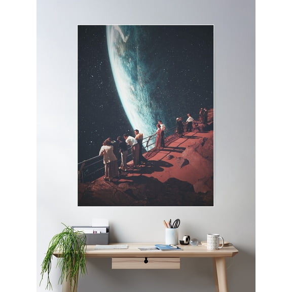 Missing The Ones We Left Behind Poster Wall Art, Modern Wall Decor For Living Room Bedroom, 8x12 UNFRAMED