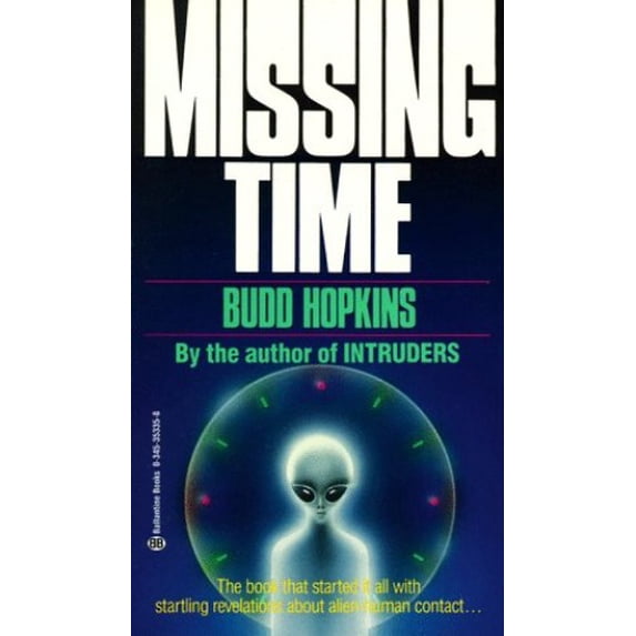 Pre-Owned Missing Time (Unknown) 0345353358 9780345353351