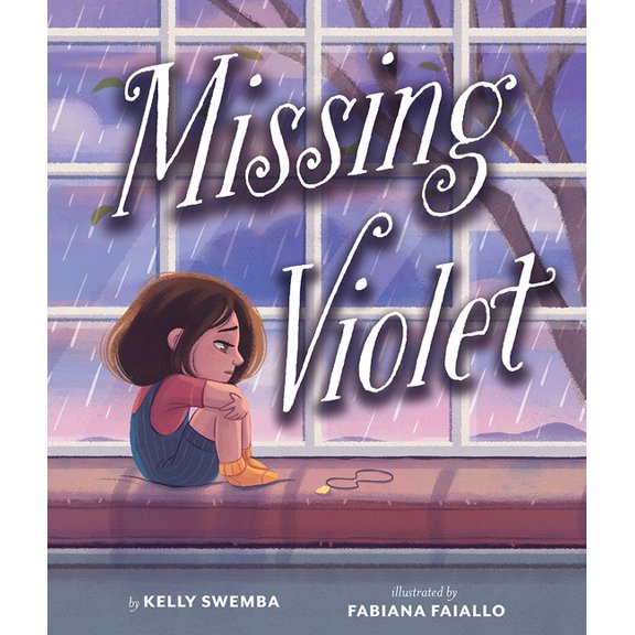 Missing Violet, (Hardcover)