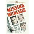 thumbnail image 1 of Missing Witnesses (DVD), Warner Archives, Action & Adventure, 1 of 2