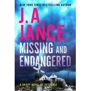 Missing and Endangered A Brady Novel of Suspense, Paperback