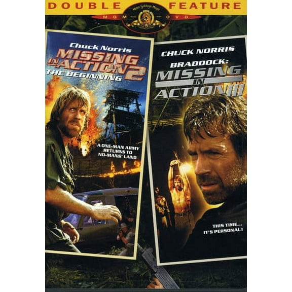 Missing in Action 2 & 3 (DVD)