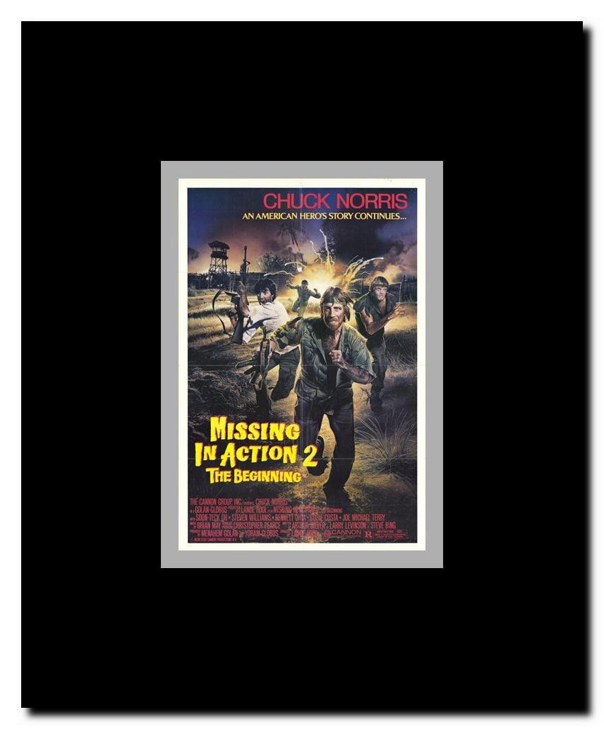 Missing in Action 2: The Beginning Framed Movie Poster