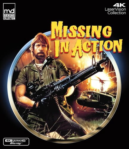 Missing in Action (4K Ultra HD), MVD Rewind, Action & Adventure