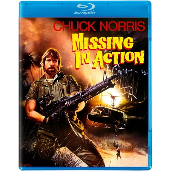 KL Studio Classics - Missing in Action [BLU-RAY]