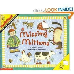 Pre-Owned Missing mittens (MathStart) Odd and Even Numbers (Paperback) 0439365732 9780439365734