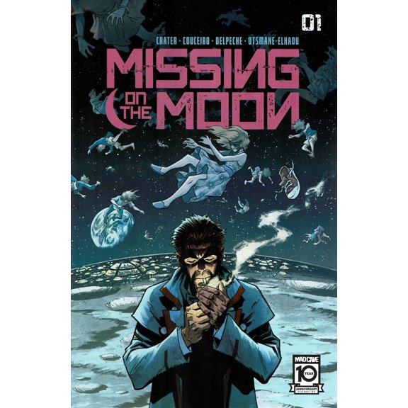 Missing on the Moon #1A VF ; Mad Cave Comic Book