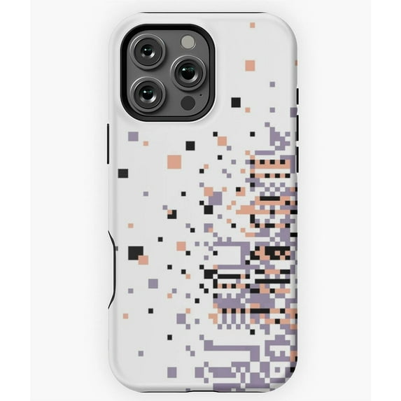 MissingNo Retro Pokemon Glitch - Trendy Everyday Phone M2401 Phone Case for iPhone 17 16 15 14 13 12 11 Pro Max