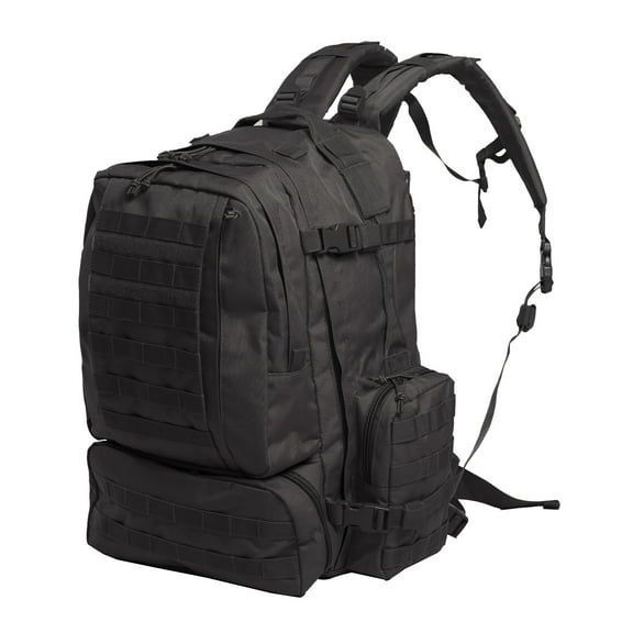 Mission 1.0 Backpack - Black