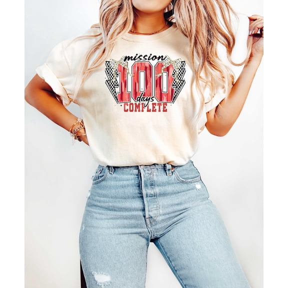 Mission 100 days of School Shirt, 100 days of school, 100 coquette bows , 100 days of school 2025, 100 days sweatshirt SWEATSHIRT All Size S-5XL