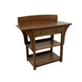 thumbnail image 1 of Mission 2 Drawer And Open Shelves Sideboard / Console Table - Michael's Cherry, 1 of 3