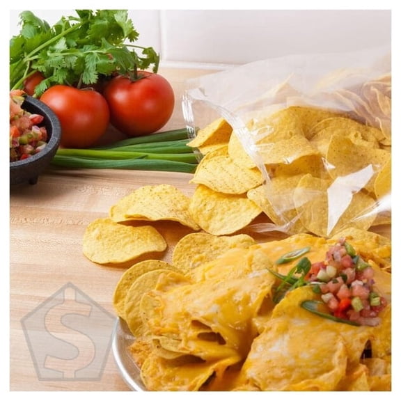 Mission 2 lb. Yellow Round Corn Tortilla Chips - 6/Case
