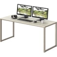 thumbnail image 1 of Mission 40-Inch Home Office Computer Desk, Espresso, 1 of 8