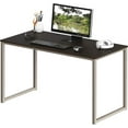 thumbnail image 1 of Mission 40-Inch Home Office Computer Desk, Espresso, 1 of 8