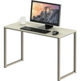 thumbnail image 1 of Mission 40-Inch Home Office Computer Desk, Espresso, 1 of 8
