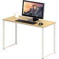 thumbnail image 1 of Mission 40-Inch Home Office Computer Desk, Espresso, 1 of 8