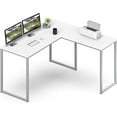 thumbnail image 1 of Mission 40-Inch Home Office Computer Desk, Rustic Brown, 1 of 9