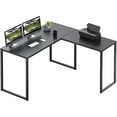 thumbnail image 1 of Mission 40-Inch Home Office Computer Desk, Rustic Brown, 1 of 9