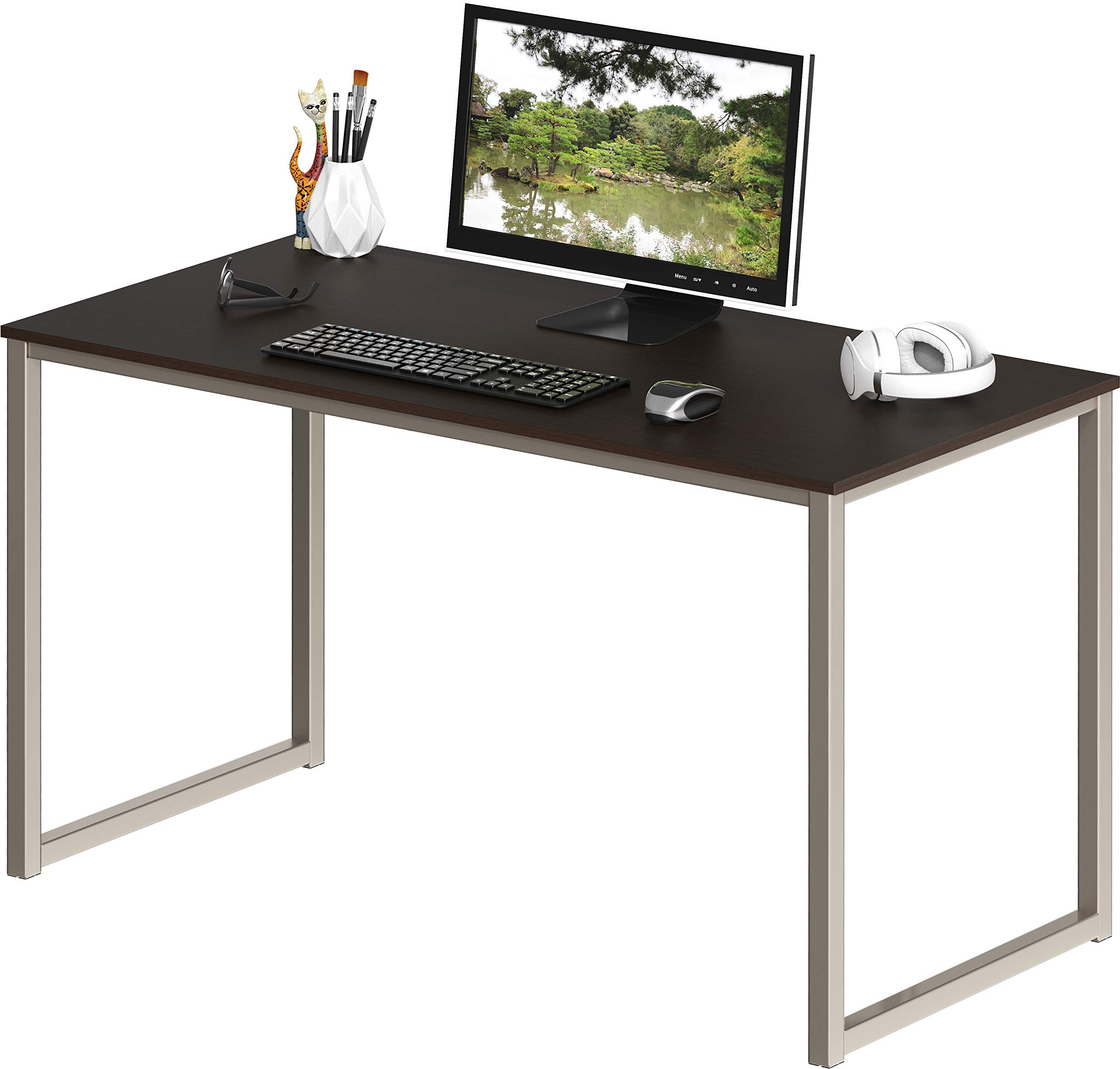 Mission 40 inches office desk, Espresso - image 1 of 5
