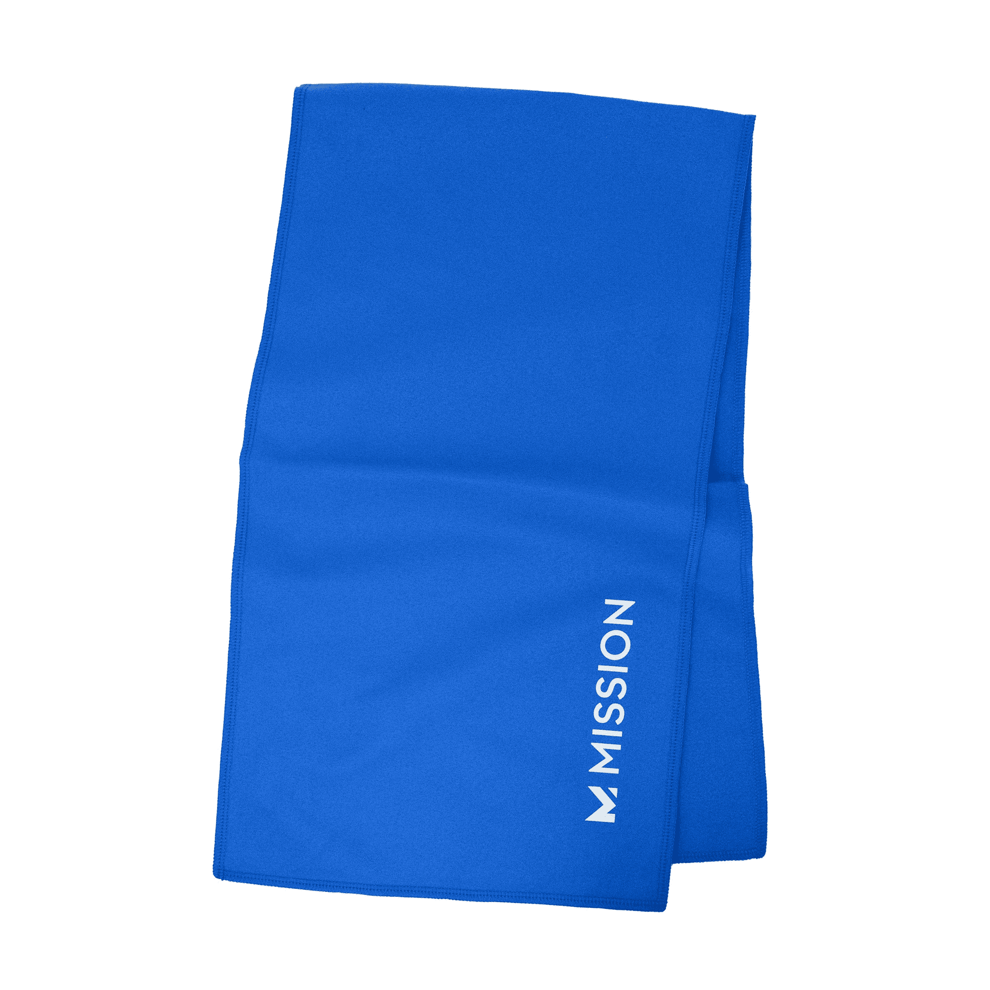 Mission 9093413 Polyester Nylon Cooling Towel Blue Walmart
