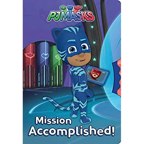Pre-Owned Mission Accomplished! PJ Masks Board Book