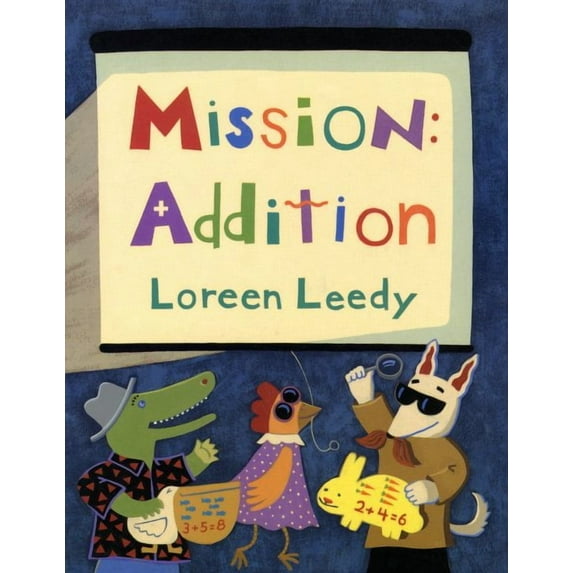 Mission: Addition (Paperback)