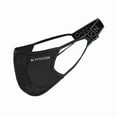 thumbnail image 1 of Mission All-Season Adjustable Sport Mask, Black, 1 of 7