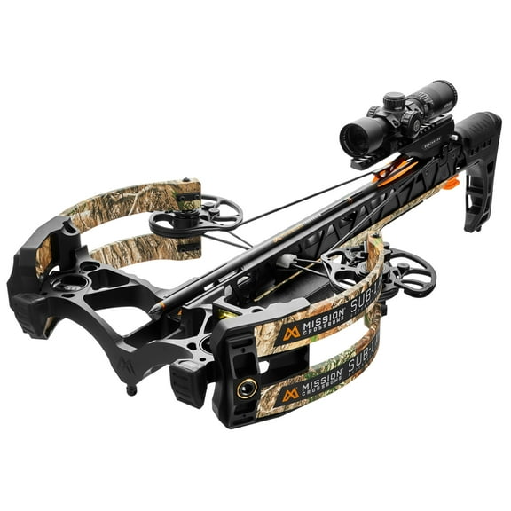 Mission Crossbows Sub-1 XR Realtree Edge-Pro Kit, Realtree Edge