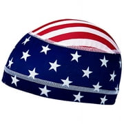 Mission Athletecare Enduracool Cooling Helmet Liner - USA Flag