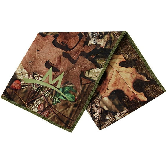 Mission Athletecare Enduracool Cooling Microfiber Towel - 12" x 33"