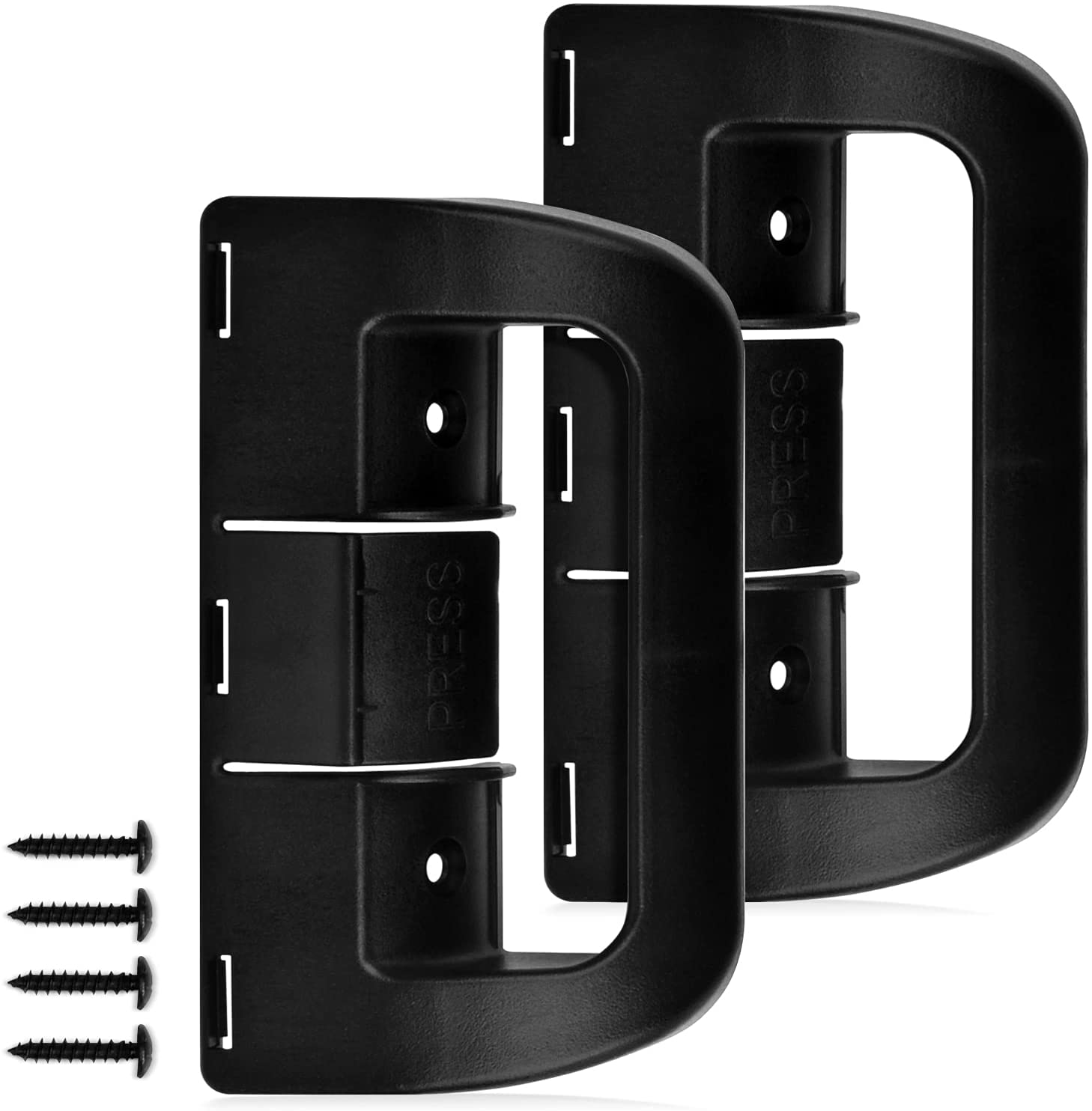 JR Products Fermaporta Magnetico T-Style In Acciaio Inox 15,2 Cm, Antiruggine Con Viti Di Montaggio - 2