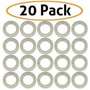 Mission Automotive 20-Pack of Motorcycle Drain Plug Sealing Washers - Crush Gaskets