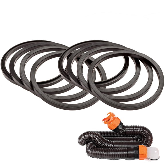 Mission Automotive Sewer Hose Gasket Automotive Specialty Parts, 8 Piece