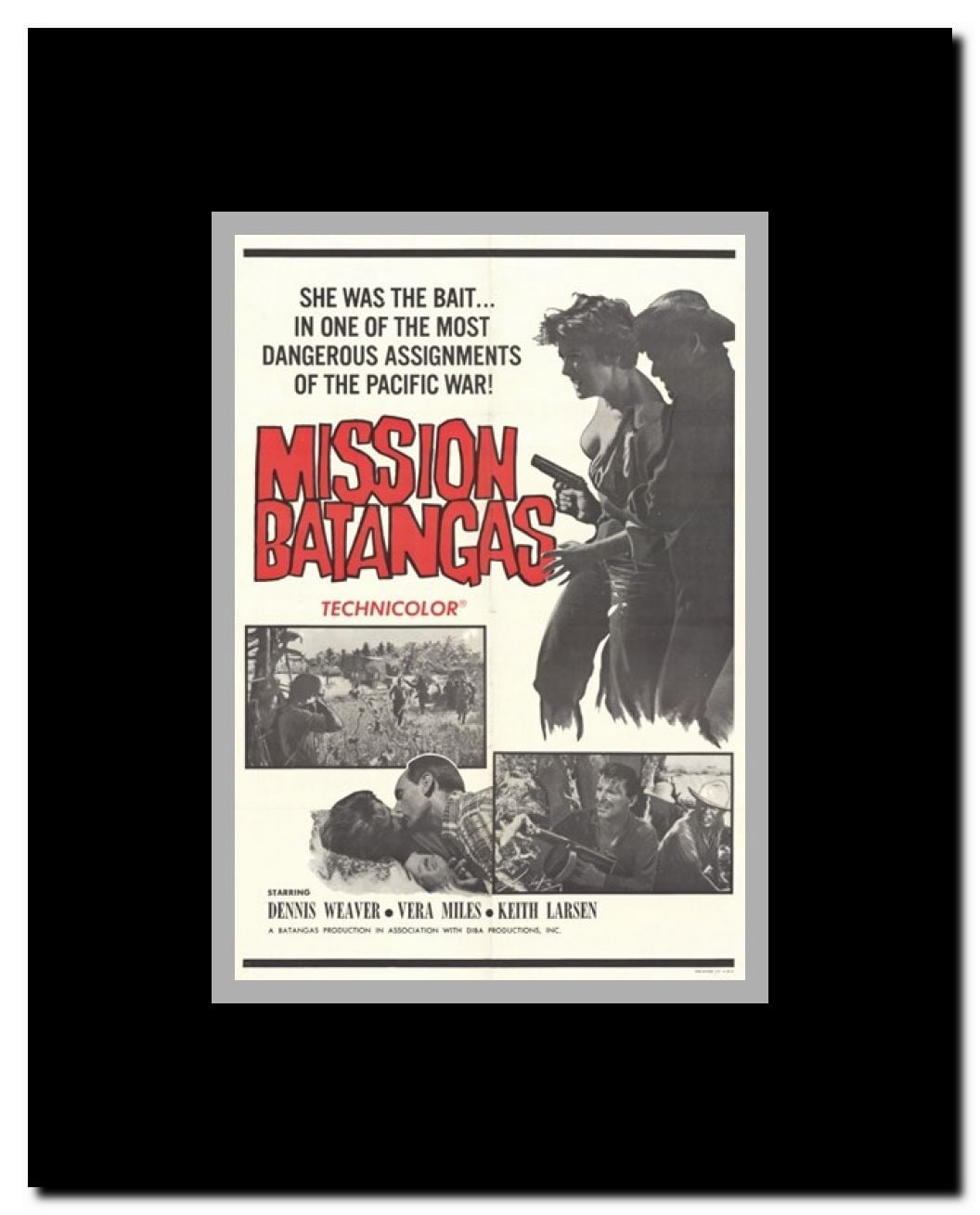 Mission Batangas Framed Movie Poster
