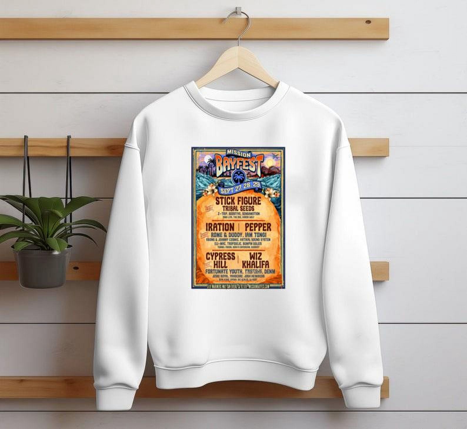 Mission Bayfest Sep 2729 2024 San Diego Ca Poster Shirt