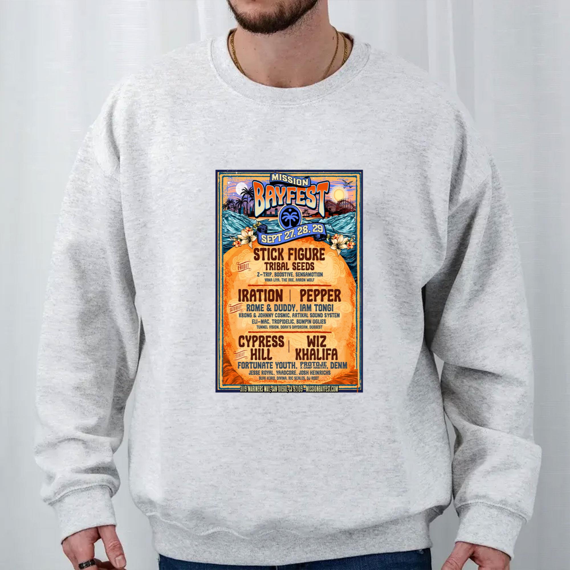 Mission Bayfest Sep 2729 2024 San Diego Ca Poster Shirt