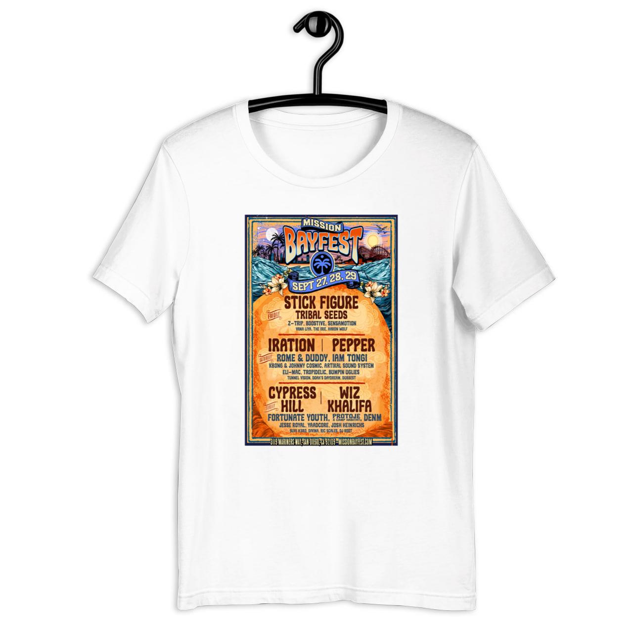Mission Bayfest Sep 2729 2024 San Diego Ca Poster Shirt